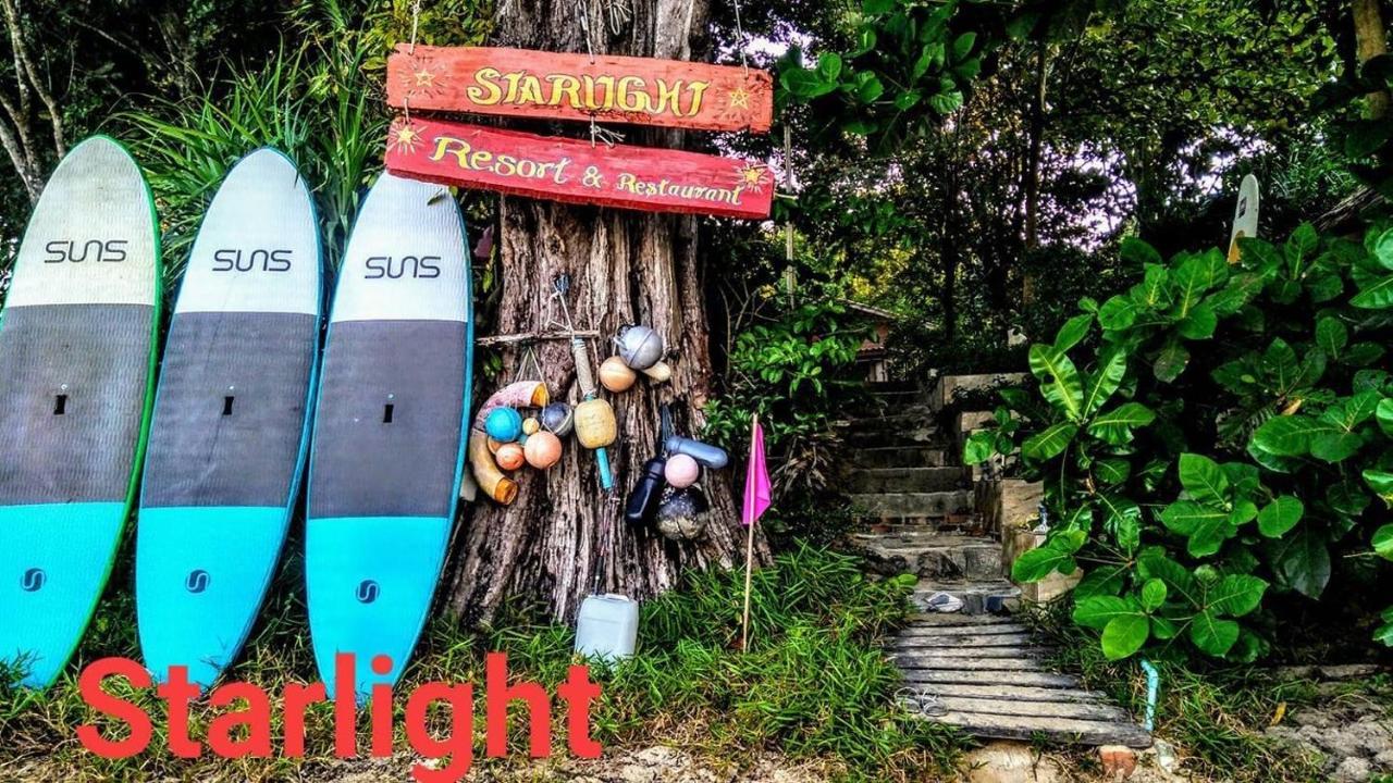 Starlight Beach Resort Koh Phayam Eksteriør bilde