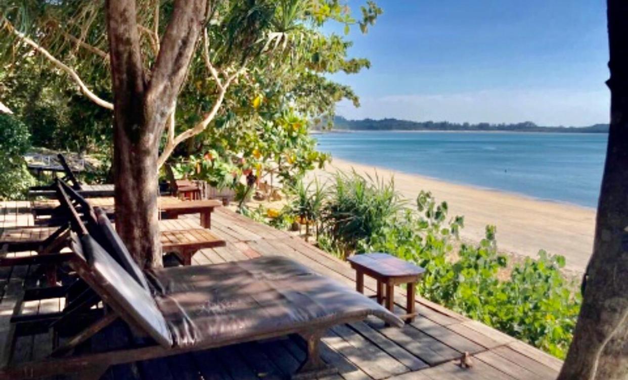 Starlight Beach Resort Koh Phayam Eksteriør bilde