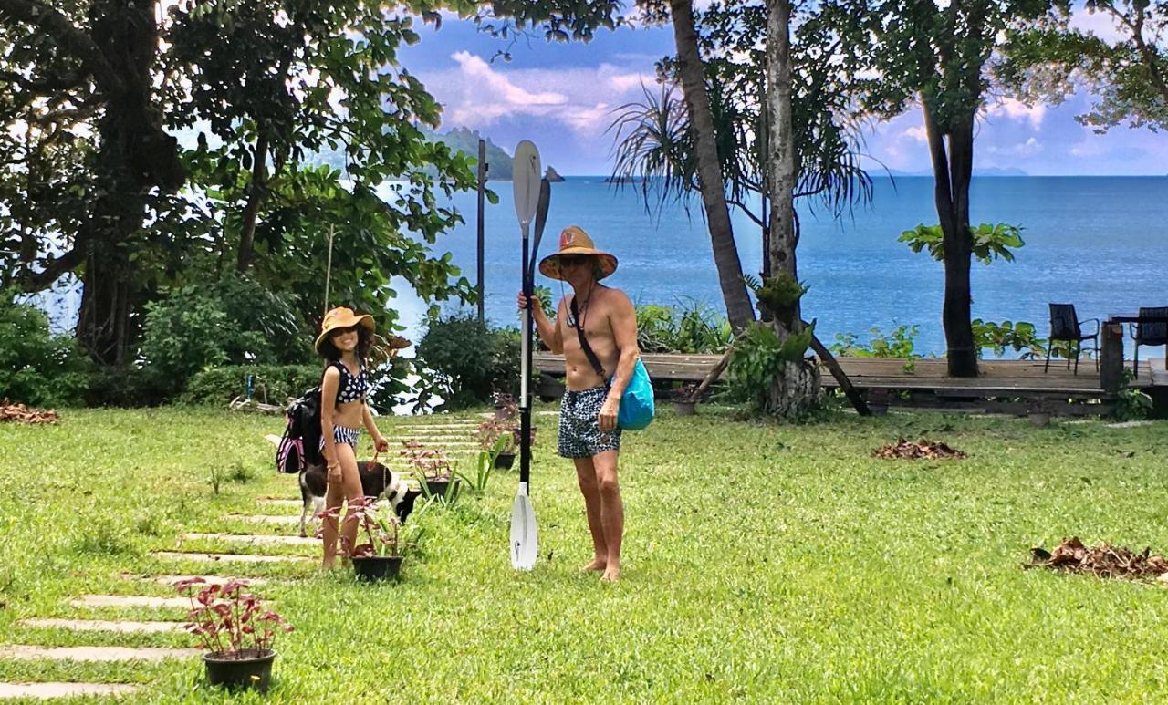 Starlight Beach Resort Koh Phayam Eksteriør bilde