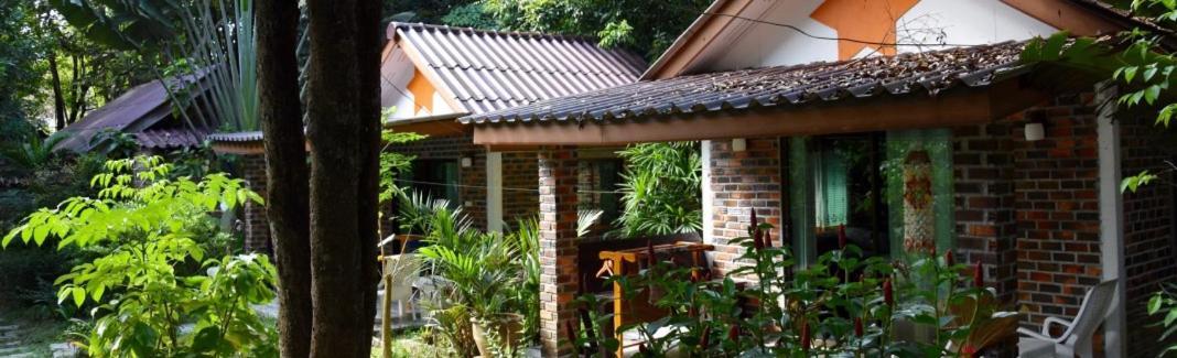 Starlight Beach Resort Koh Phayam Eksteriør bilde